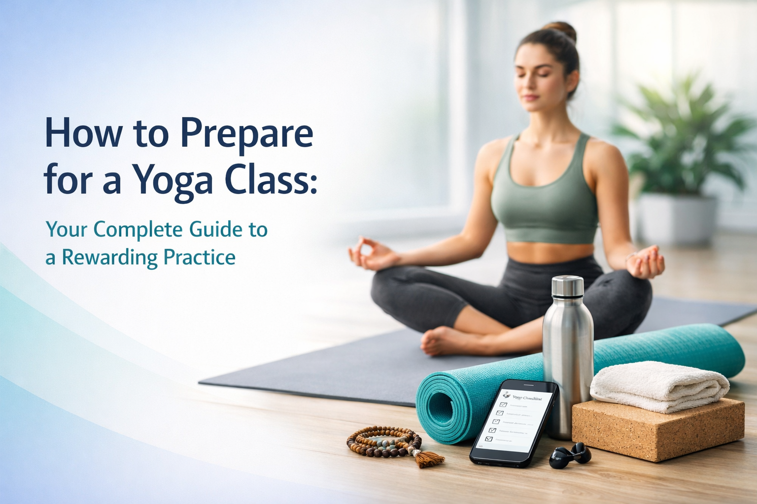 How to Prepare for a Yoga Class