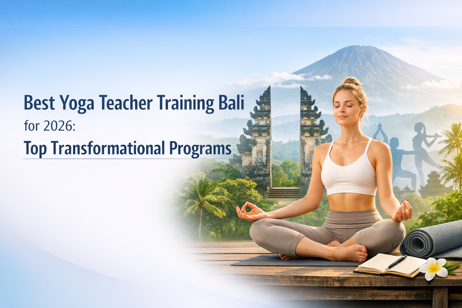 Yoga teacher training in Bali 2026