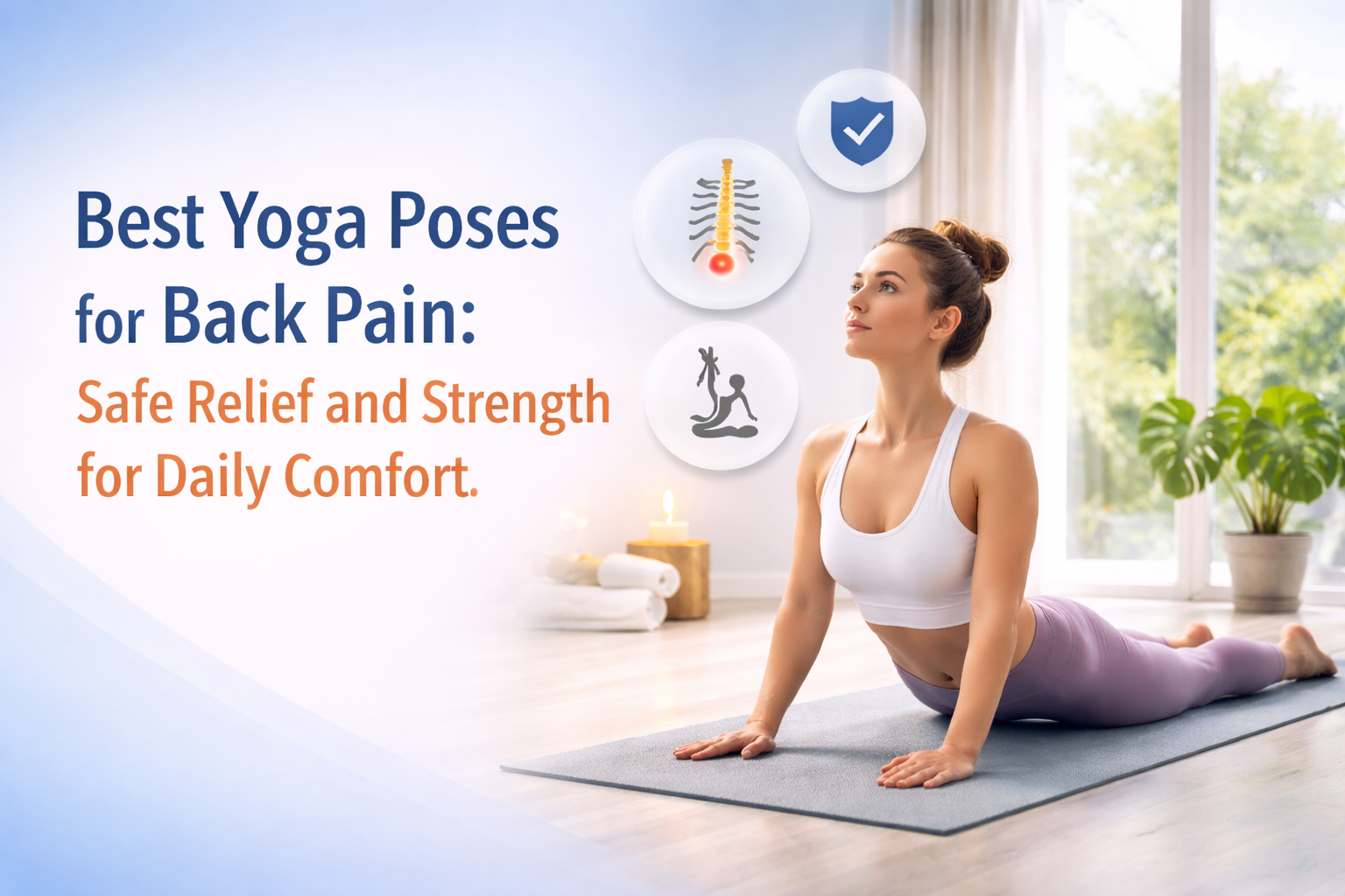 Best Yoga Poses for Back Pain