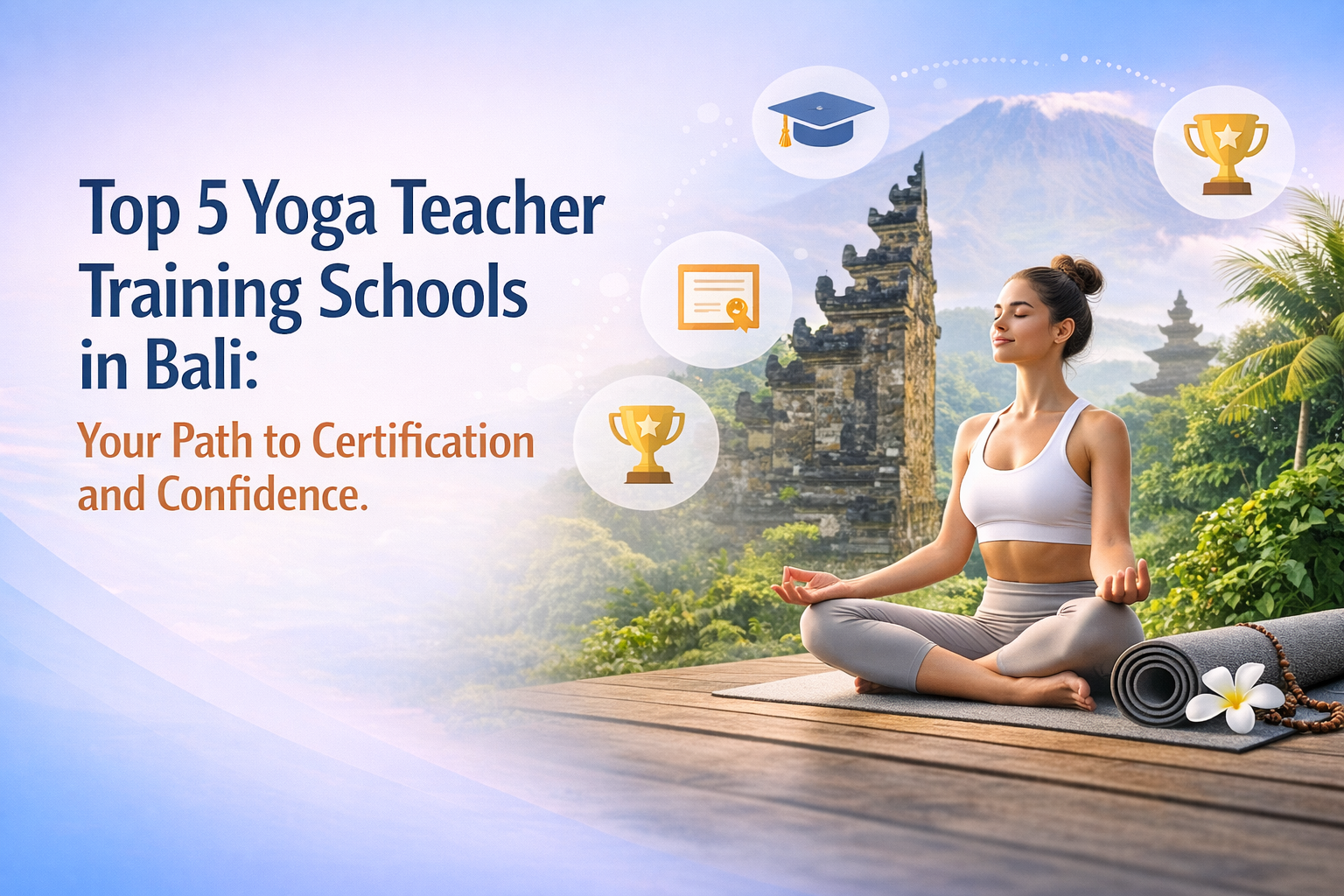 Top 5 Yoga Teacher Training Schools in Bali