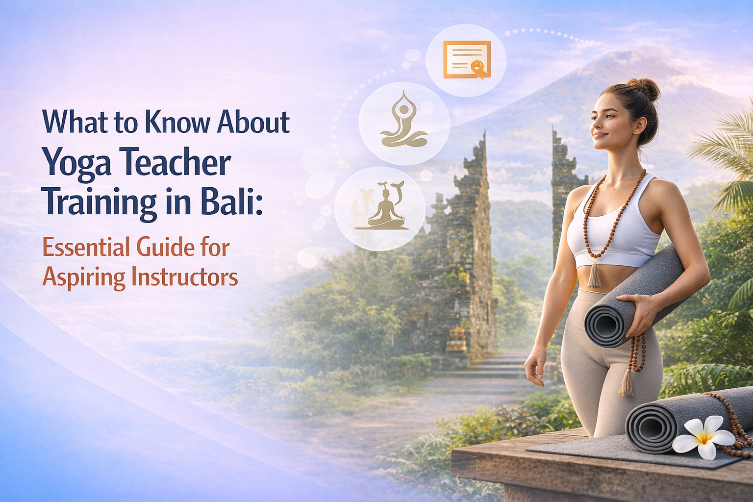 What to Know About Yoga Teacher Training in Bali