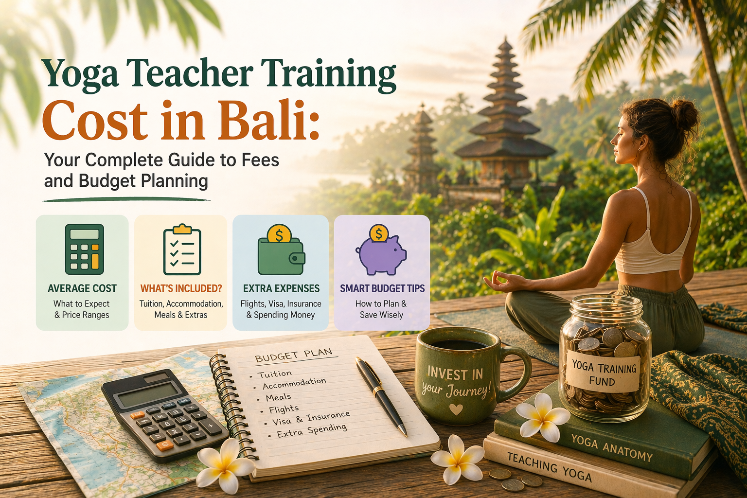 Yoga Teacher Training Cost in Bali