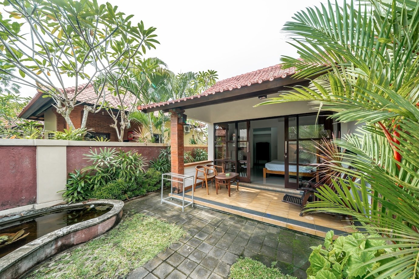 Campus Room at The Sun YTTC Bali