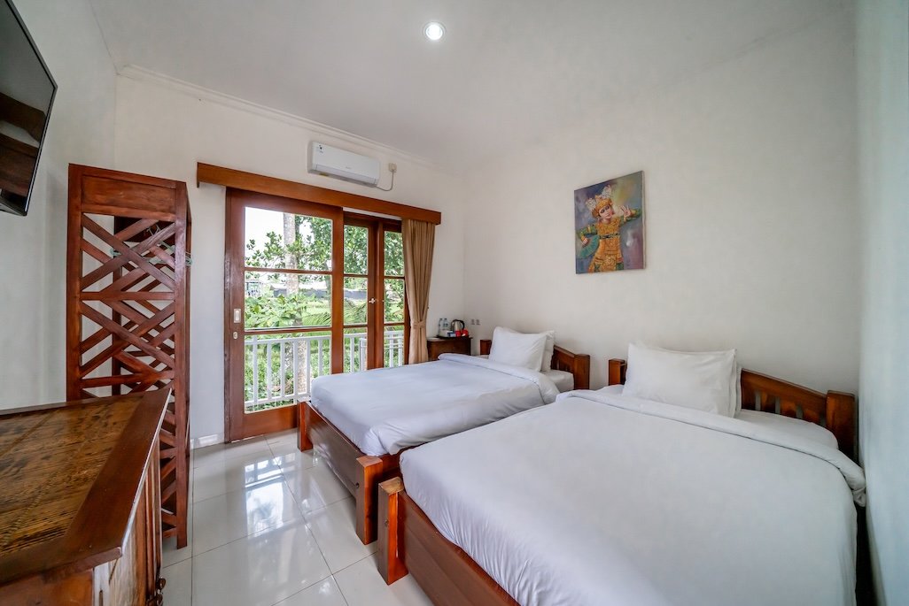 Deluxe Room at The Sun YTTC Bali