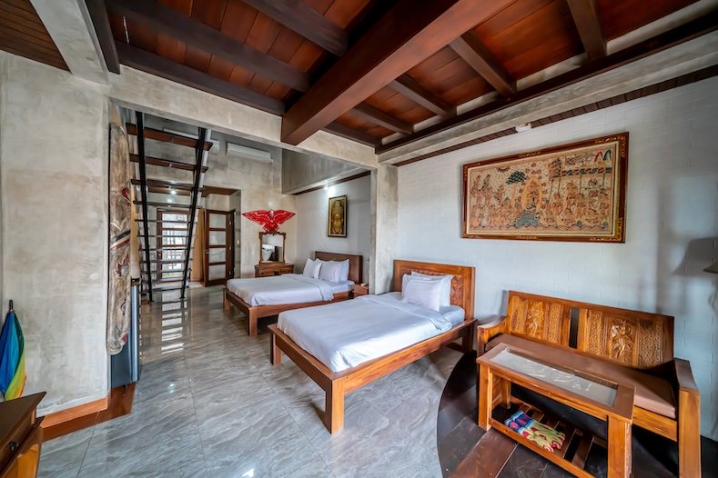 Deluxe Room at The Sun YTTC Bali