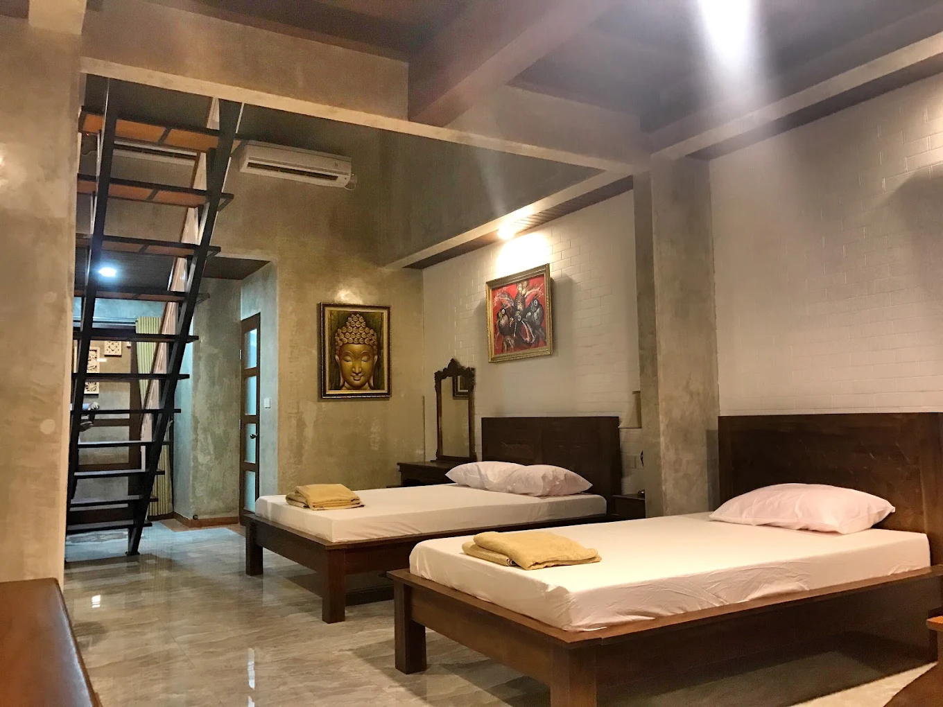 Spacious Accommodation at The Sun YTTC Bali