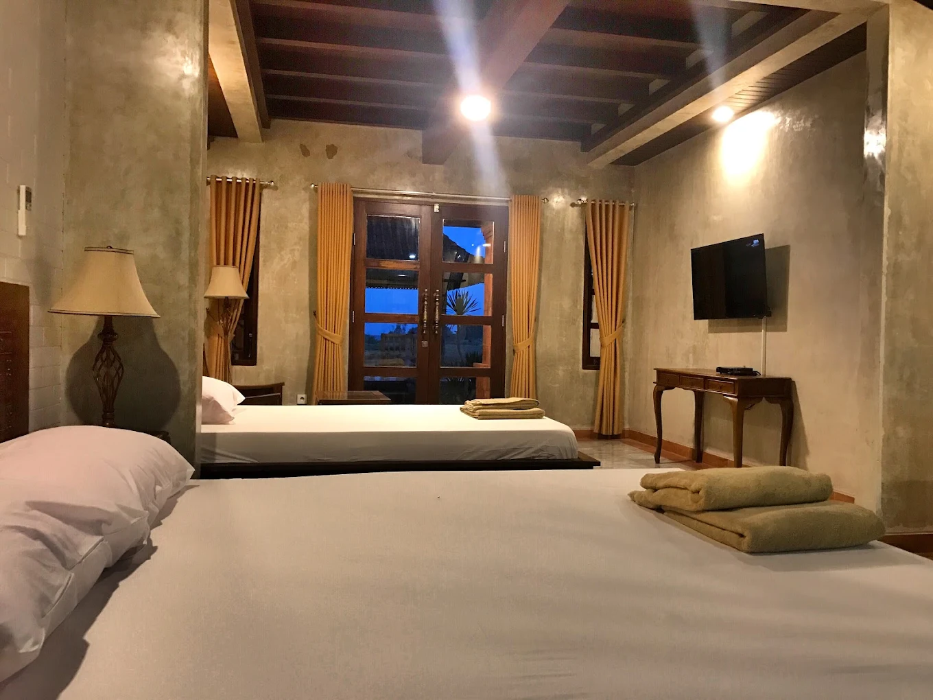 Accommodation Space at The Sun YTTC Bali