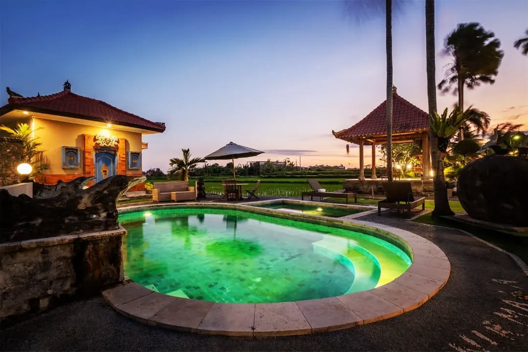 6 am view at The Sun YTTC Bali