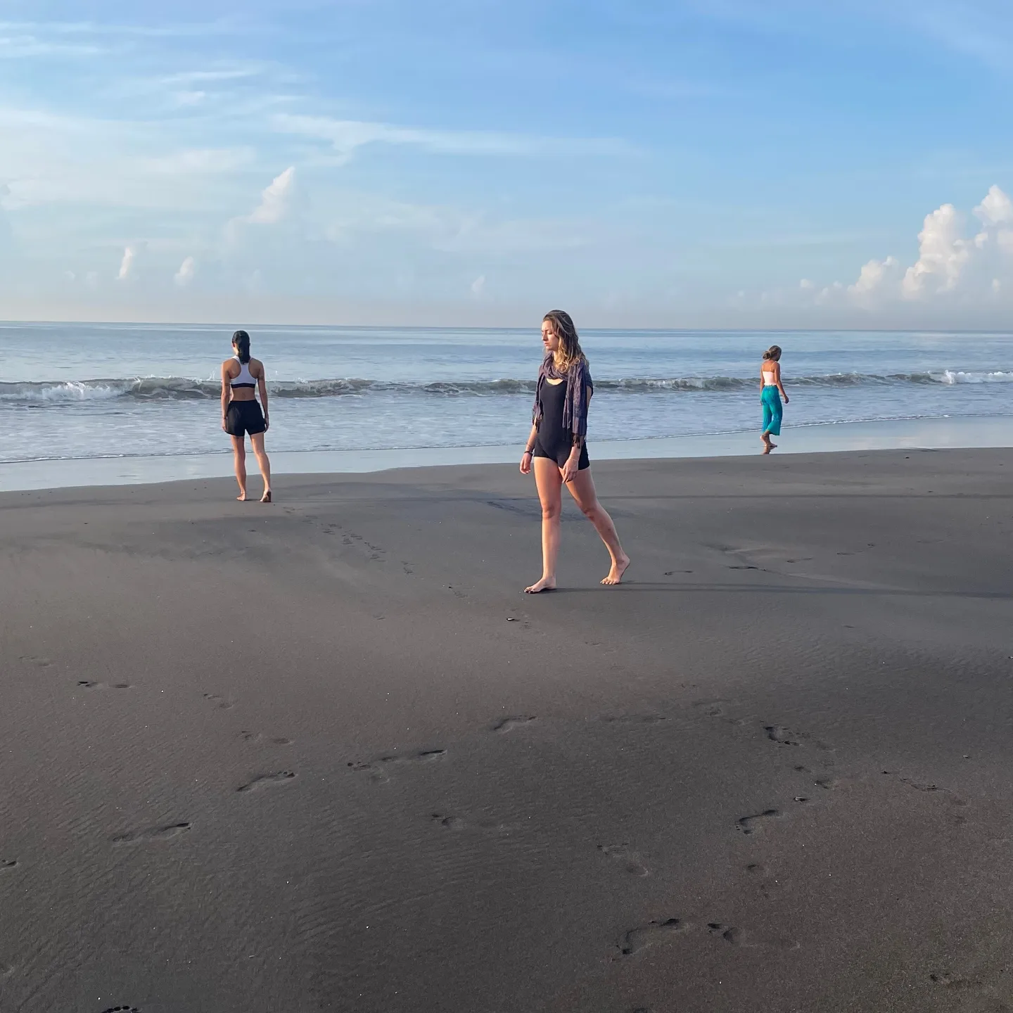 Sea view at The Sun YTTC Bali