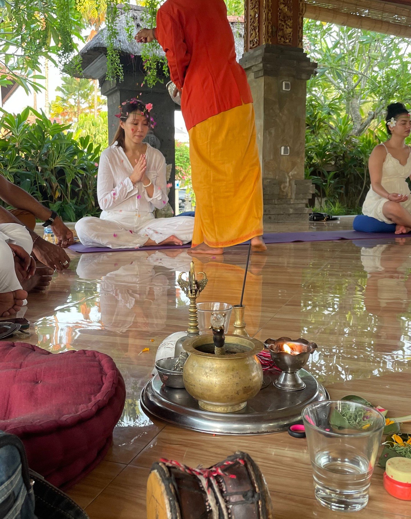 Community Support and Yoga Encouragement at The Sun YTTC Bali