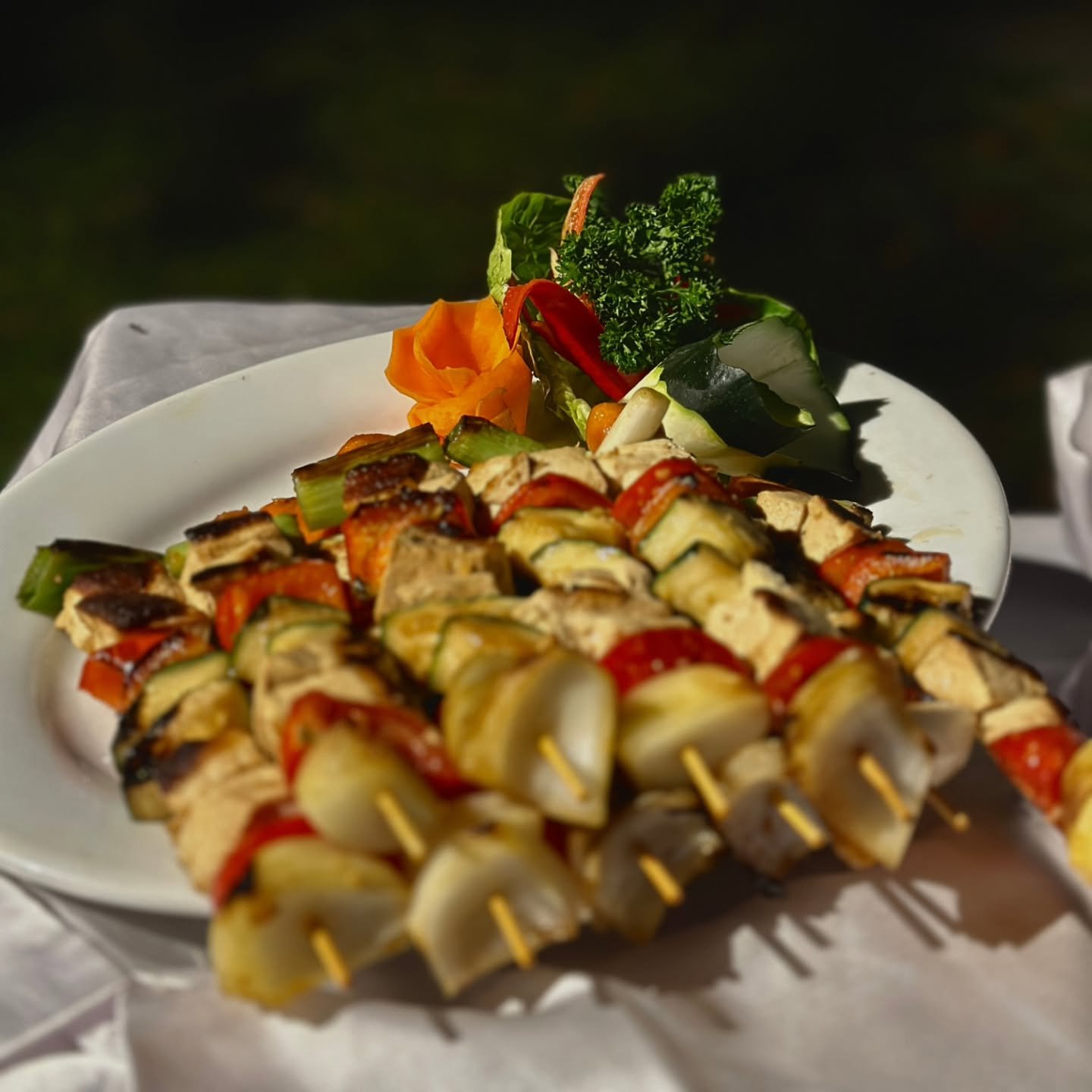 Vegetarian Meals at The Sun YTTC Bali